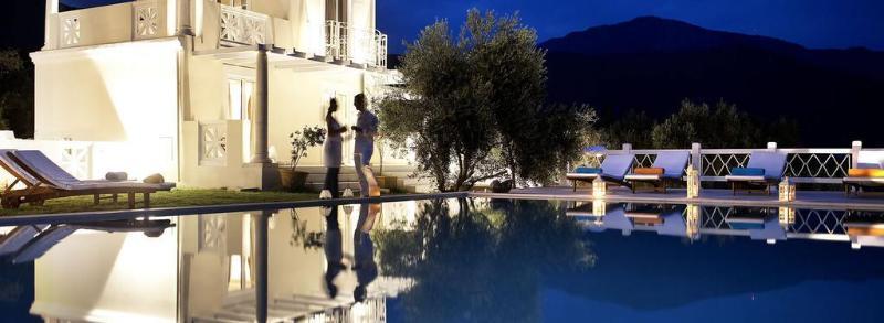 Castello Di Vista Hotel Ipsos Ngoại thất bức ảnh